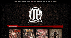 Desktop Screenshot of metalage.sk
