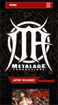 Mobile Screenshot of metalage.sk